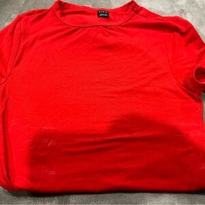 Red Women's Top by Express